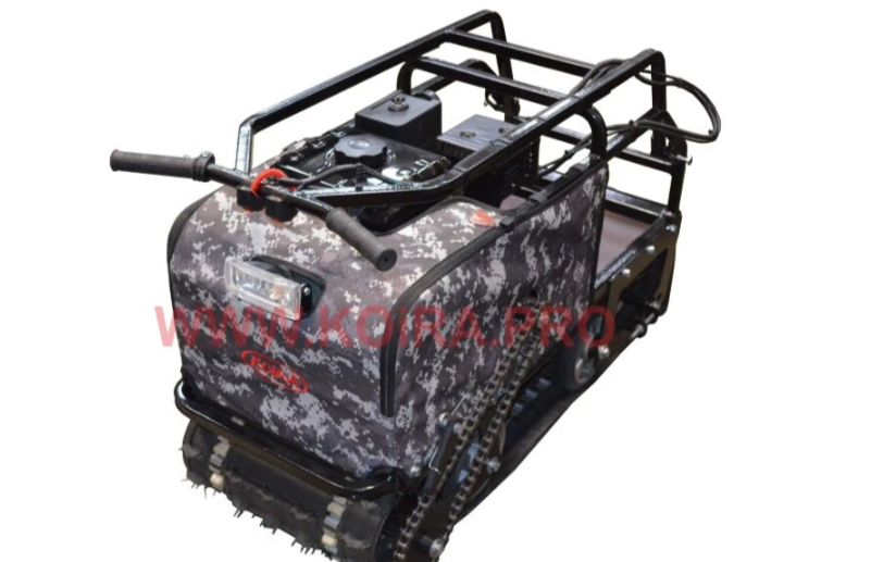 Мини мотобуксировщик КОЙРА "Вжик" (107 см) 7 л/с с ручным стартером в Якутске