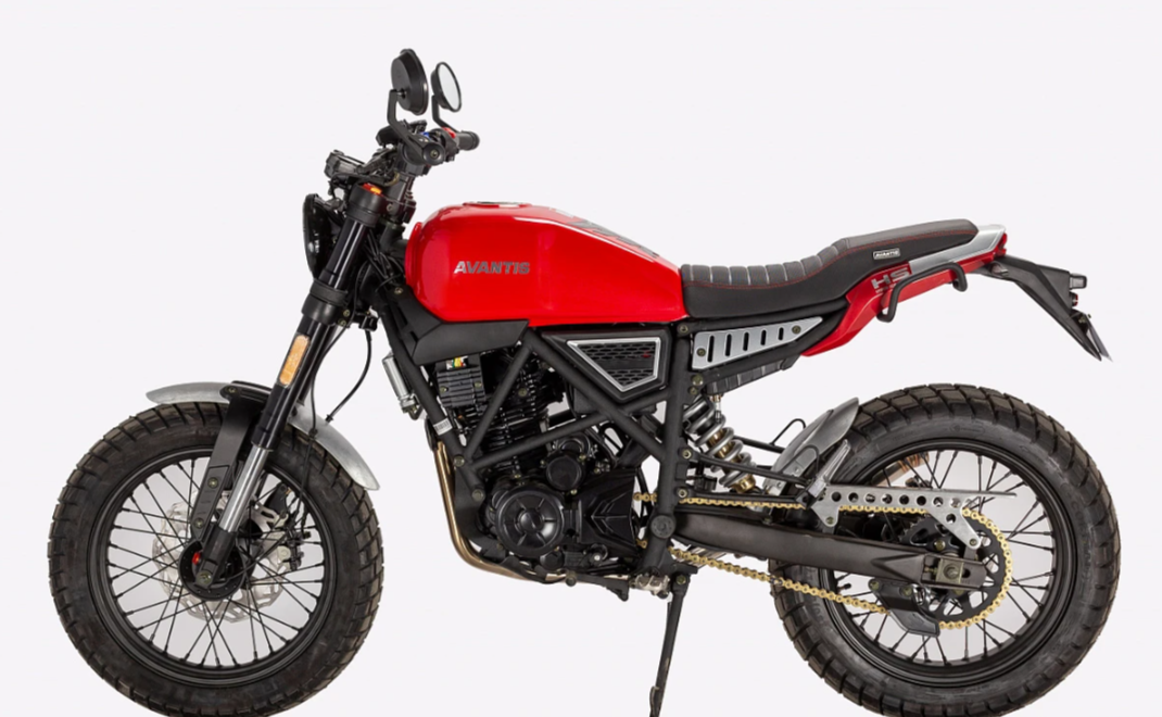 Мотоцикл AVANTIS CITY 250 ПТС в Якутске