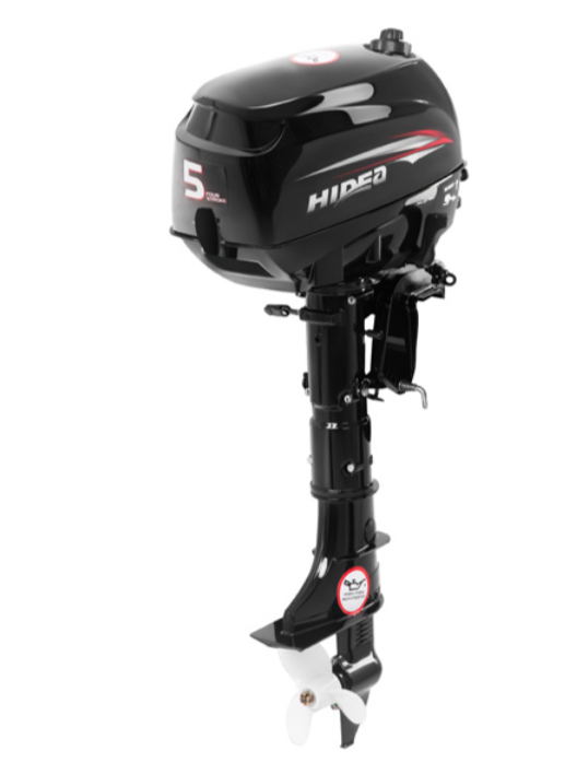 Лодочный мотор HIDEA HDF5HS (с баком) в Якутске