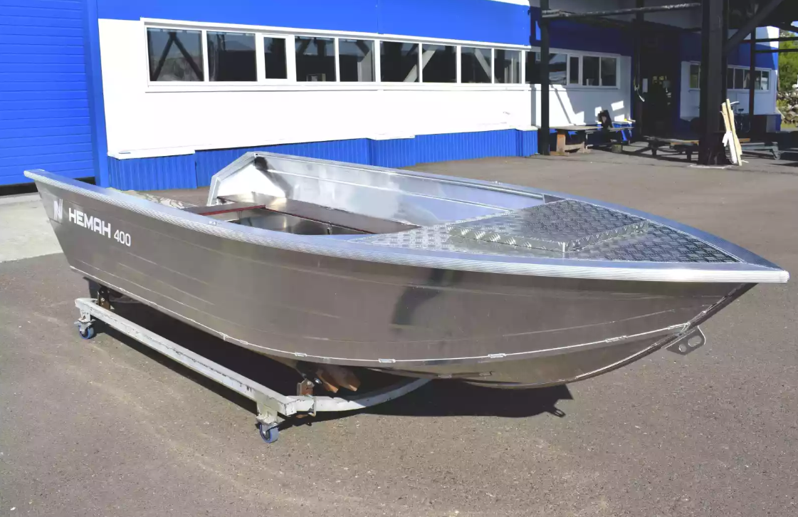 Алюминиевая лодка Неман-400 Р PRO в Якутске