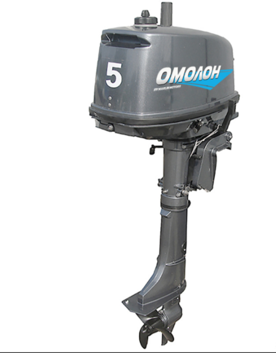 Лодочный мотор ОМОЛОН MP 5 AMHS в Якутске