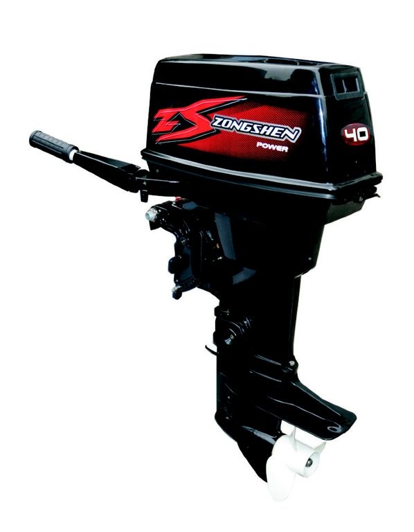 Лодочный мотор Zongshen T40 (+руль+пульт) в Якутске