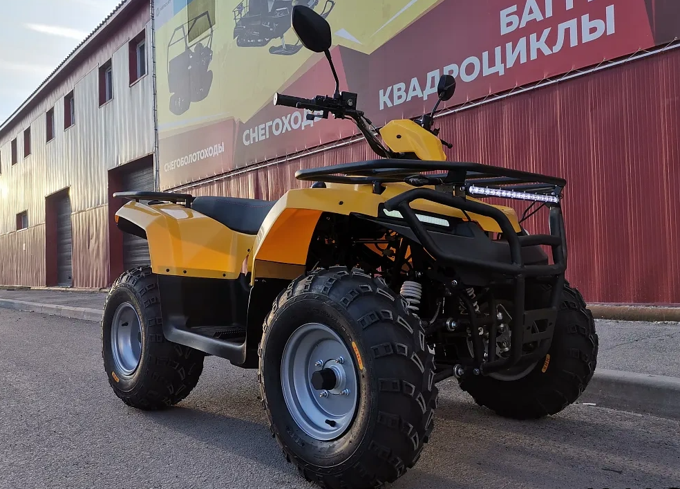 КВАДРОЦИКЛ IRBIS ATV200 в Якутске
