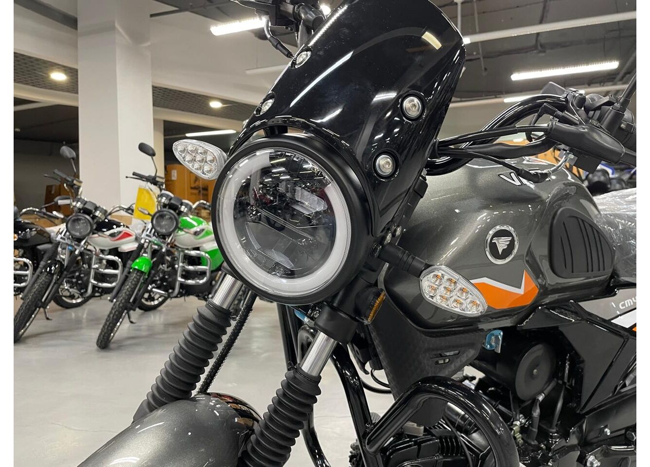 Мопед VMC NOVA 49сс (125сс) Led Full, дисковый тормоз, RKB RATO с баланс. валом, сигнализация в Якутске