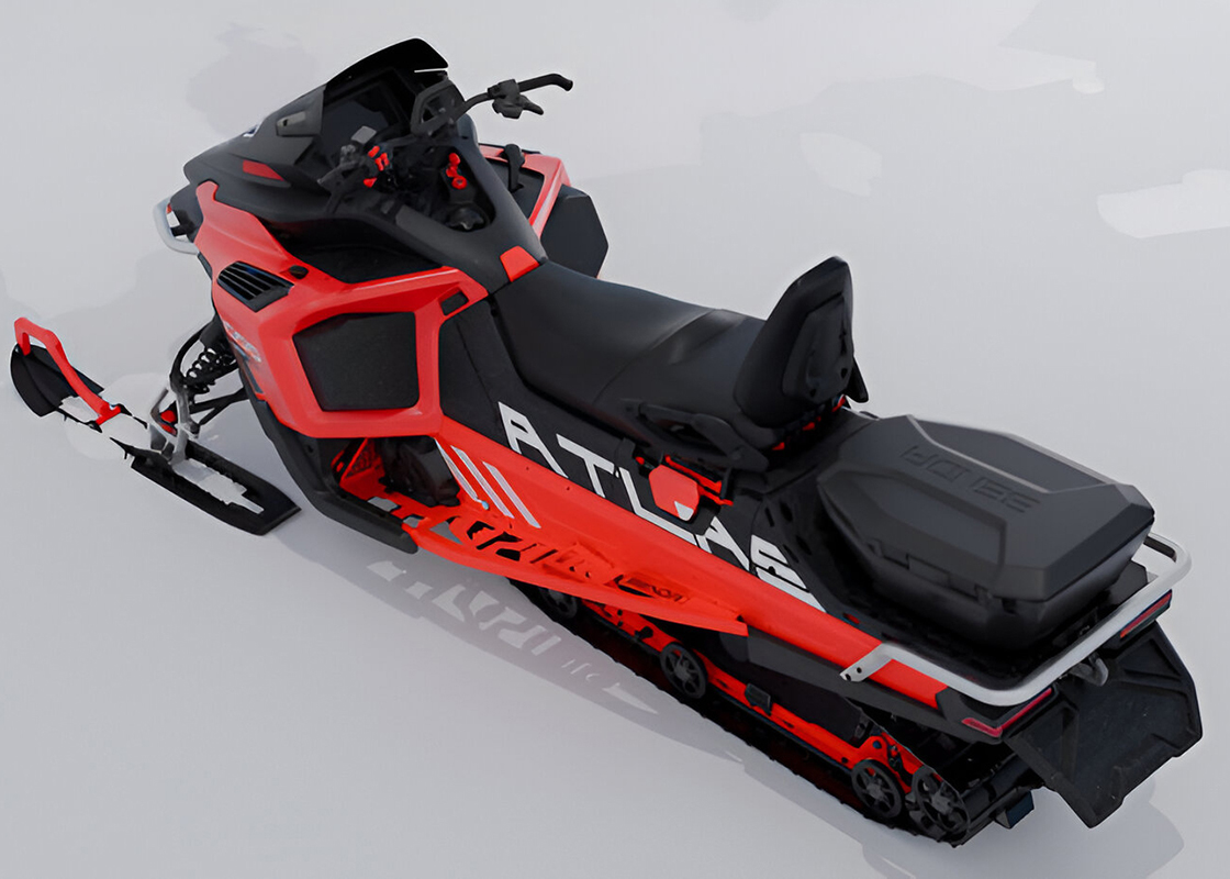 Миниснегоход BENDA ATLAS 1000 в Якутске