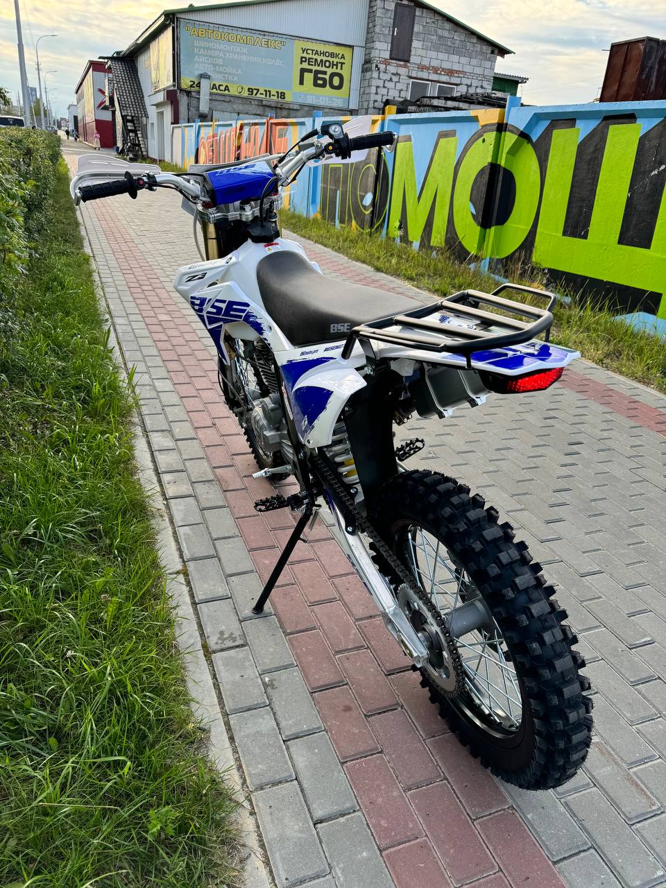 Эндуро / кросс мотоцикл BSE Z3 21/18 в Якутске