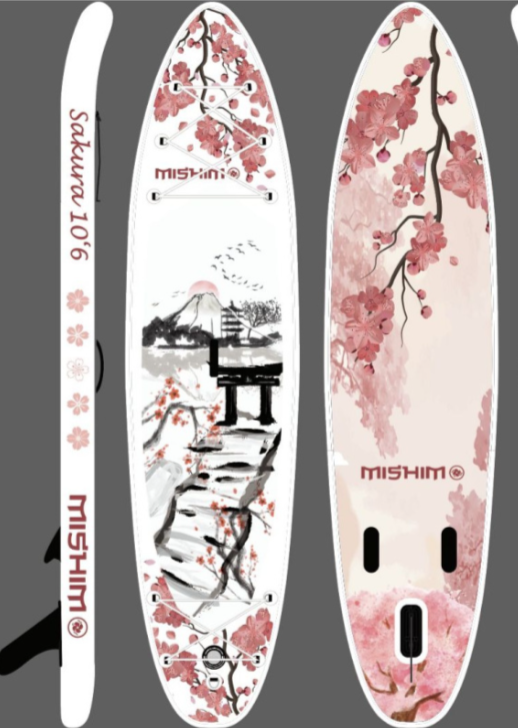 SUP (САП) Доска MISHIMO SAKURA 11.2’ (341см) в Якутске