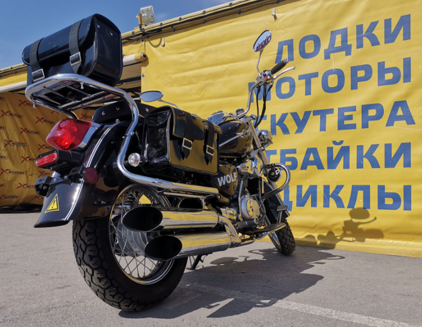 Мотоцикл MOTOLAND (МОТОЛЕНД) WOLF 250 в Якутске