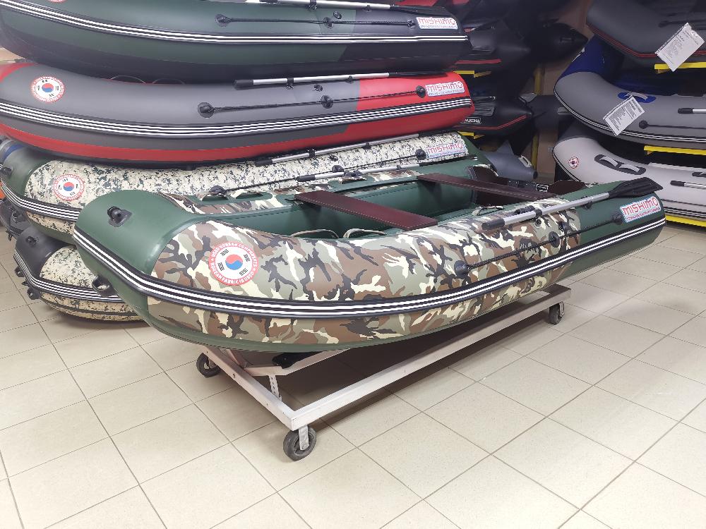 Лодка MISHIMO PRO 400 в Якутске