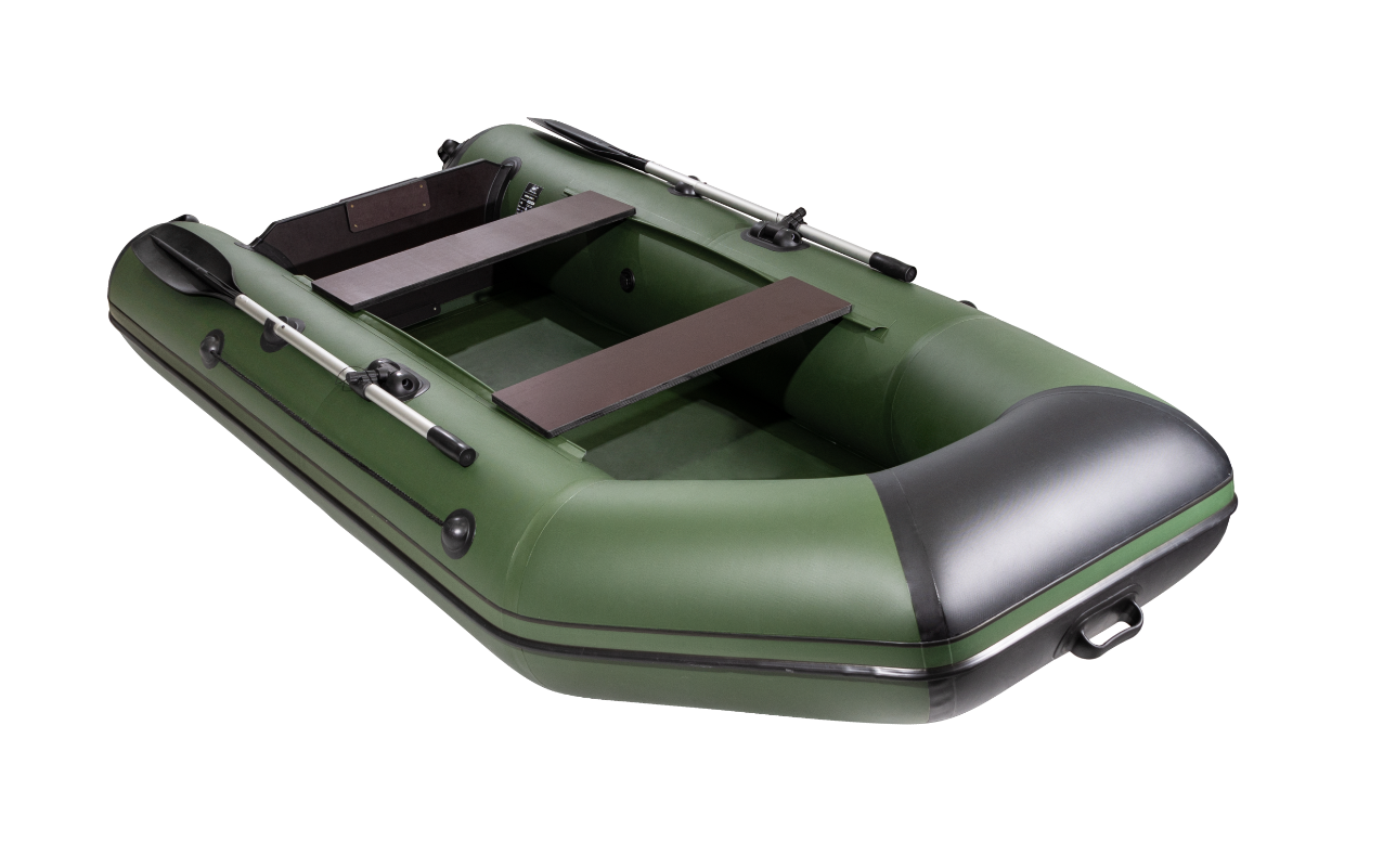 Лодка АКВА 2900 в Якутске