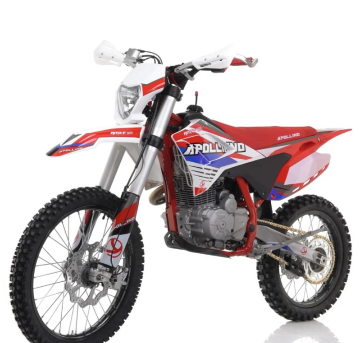 Кроссовый мотоцикл Apollino AMX-F 300 в Якутске