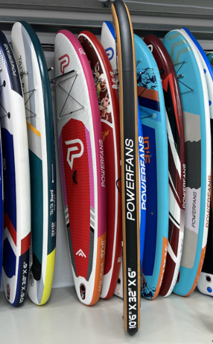 SUP (САП) ДОСКА RAIDEX POWERFANS LOFT 10,6’ (320СМ) в Якутске