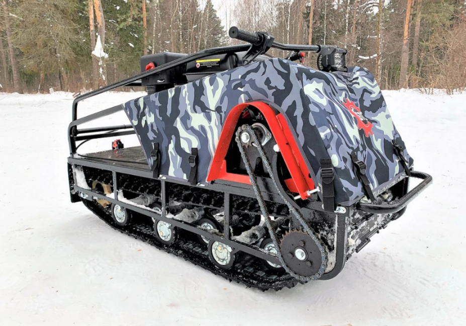 Мотобуксировщик БТС «HIT» 500/15 БЕЗ Э/ЗАП. Loncin (60 Ватт) в Якутске