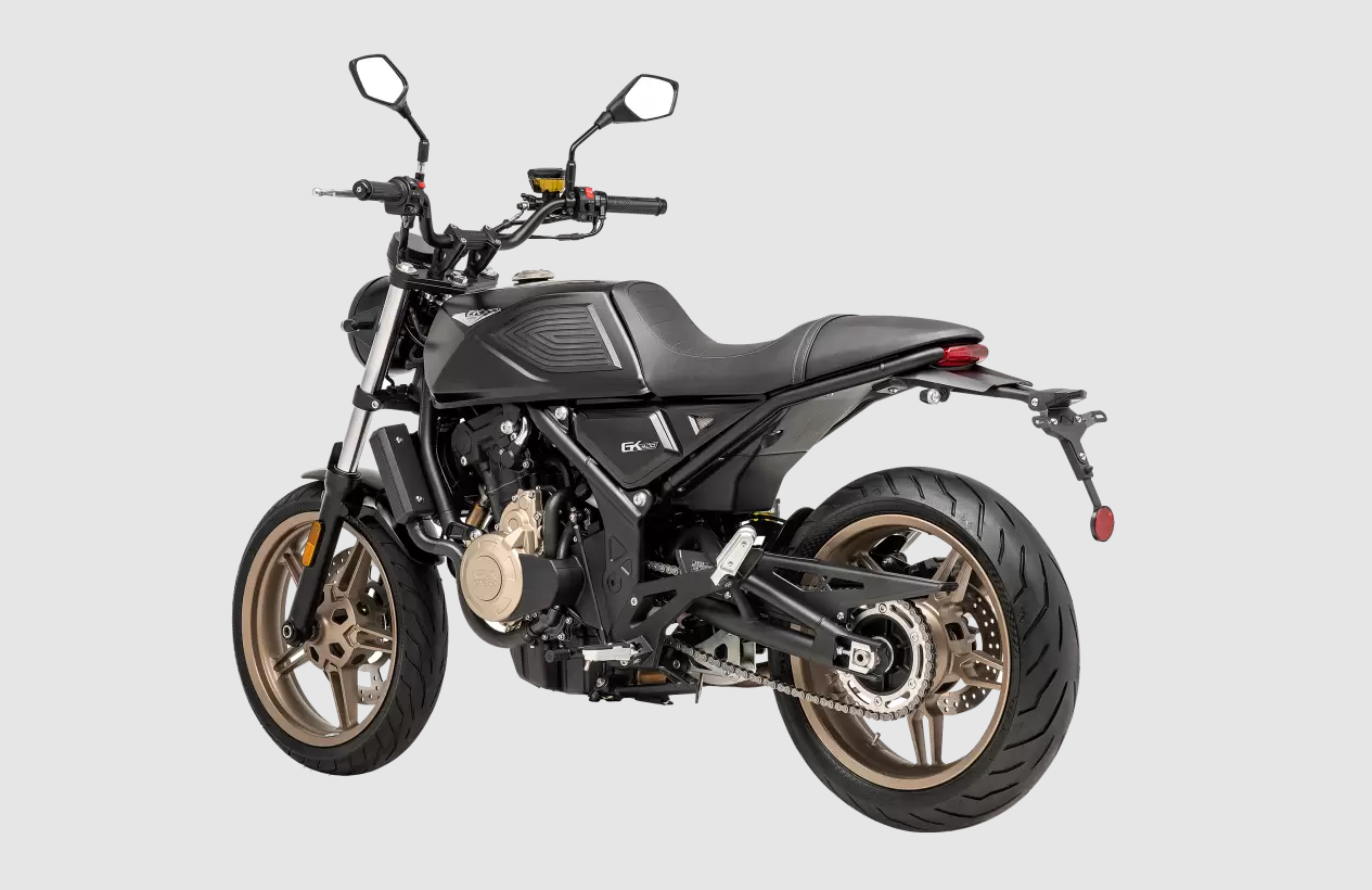 Мотоцикл GAOKIN GK 400 в Якутске