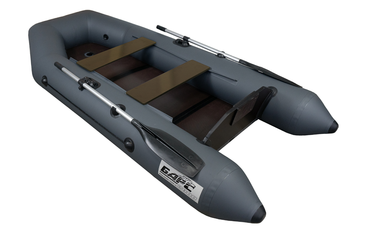 Лодка БАРС 2800 Слань-книжка киль в Якутске