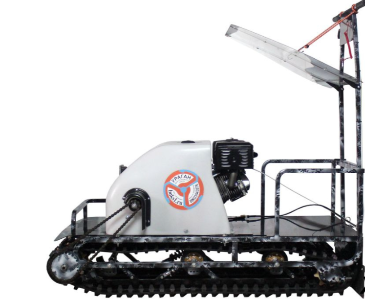 Мотобуксировщик Ураган Универсал 18 л.с. в Якутске
