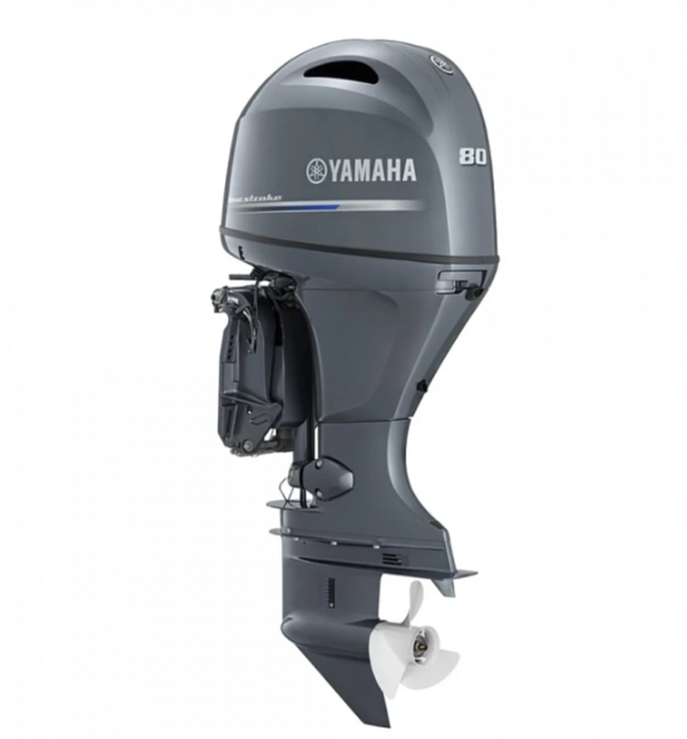 Лодочный мотор YAMAHA F80DETX в Якутске