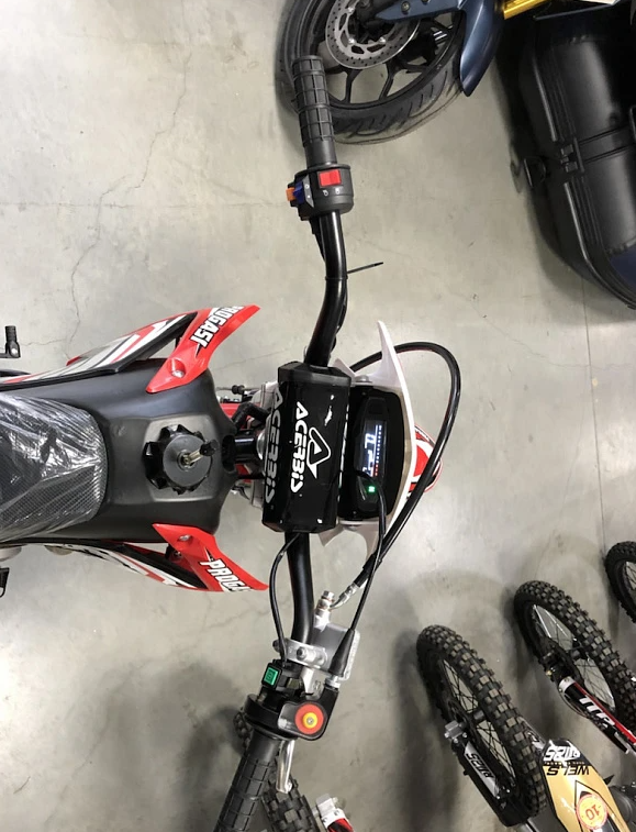 Питбайк Progasi Smart 125 п/автомат в Якутске