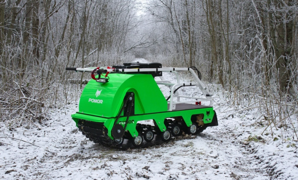 Мотобуксировщик POMOR X-500 K13 в Якутске