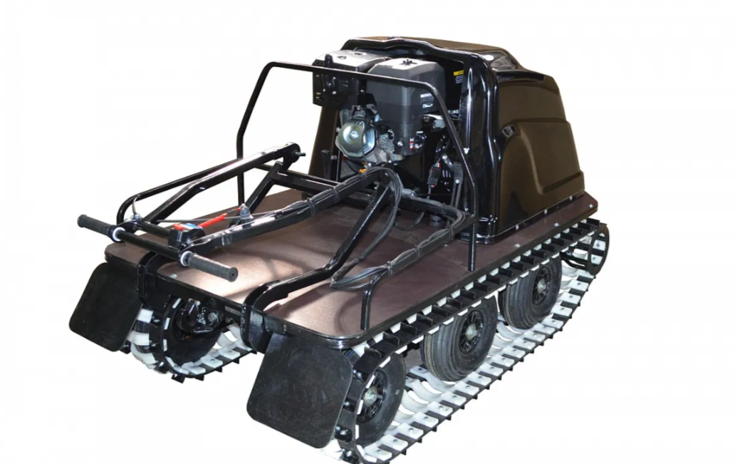 Mотобуксировщик вездеход KOiRA T15 (ручной стартер) в Якутске