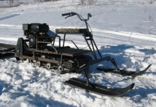 Мотобуксировщик FUNTEK (Фантек) 6,5 в Якутске