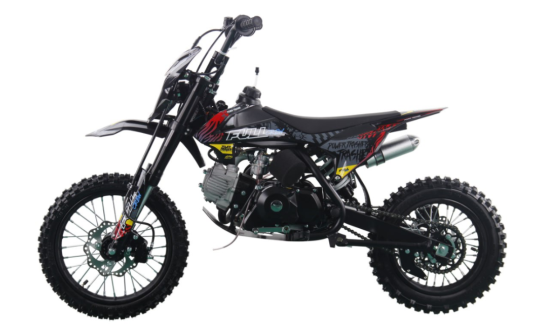 Питбайк FullCrew Power Trasher 125cc 14\12 (п\автомат эл.стартер) в Якутске