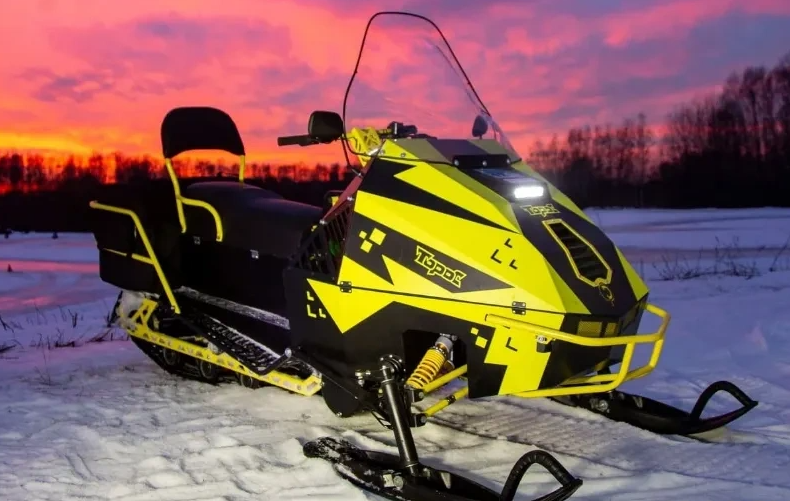 Снегоход Рыбак Торос 500 K460 в Якутске