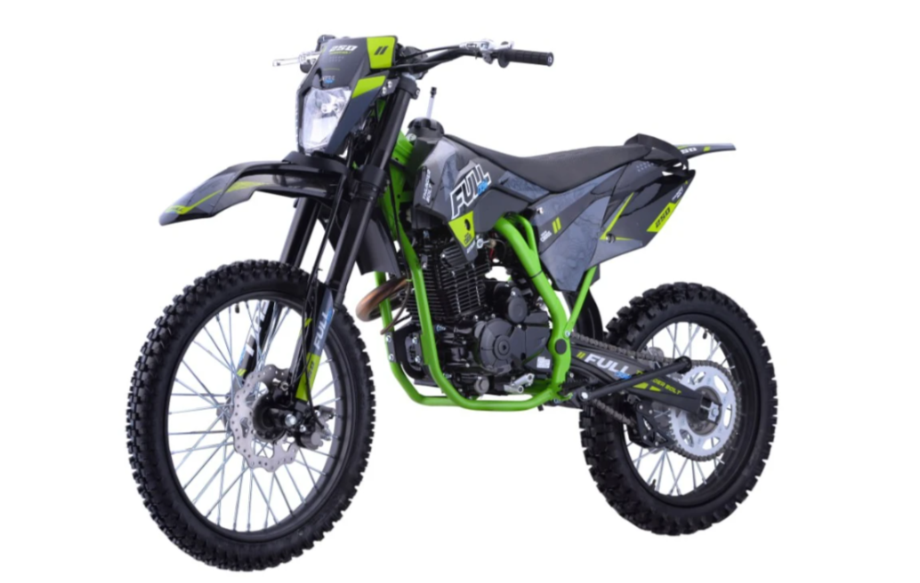 Мотоцикл FullCrew Thunderbolt PR250 21\18 в Якутске