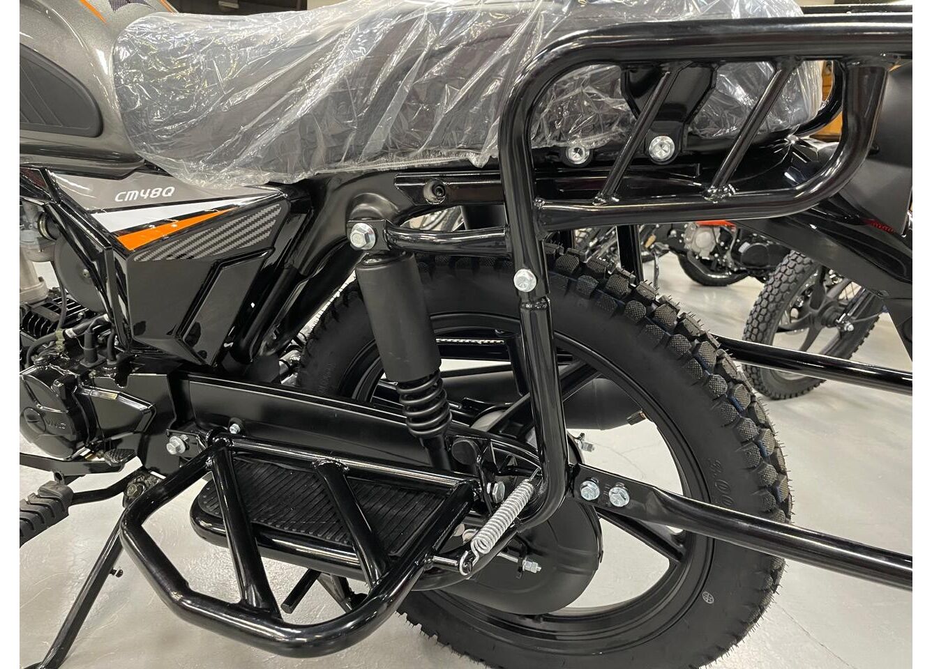 Мопед VMC NOVA 49сс (125сс) Led Full, дисковый тормоз, RKB RATO с баланс. валом, сигнализация в Якутске