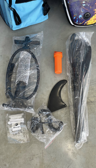 SUP (САП) ДОСКА RAIDEX TAKUMO 10.6’ (320СМ) N 4 в Якутске