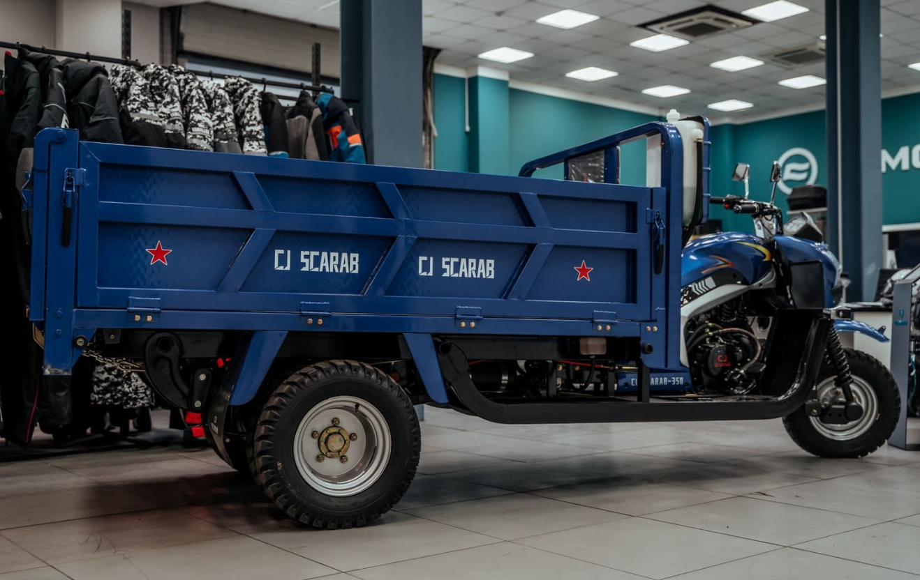 Трицикл CJ Scarab 350 в Якутске