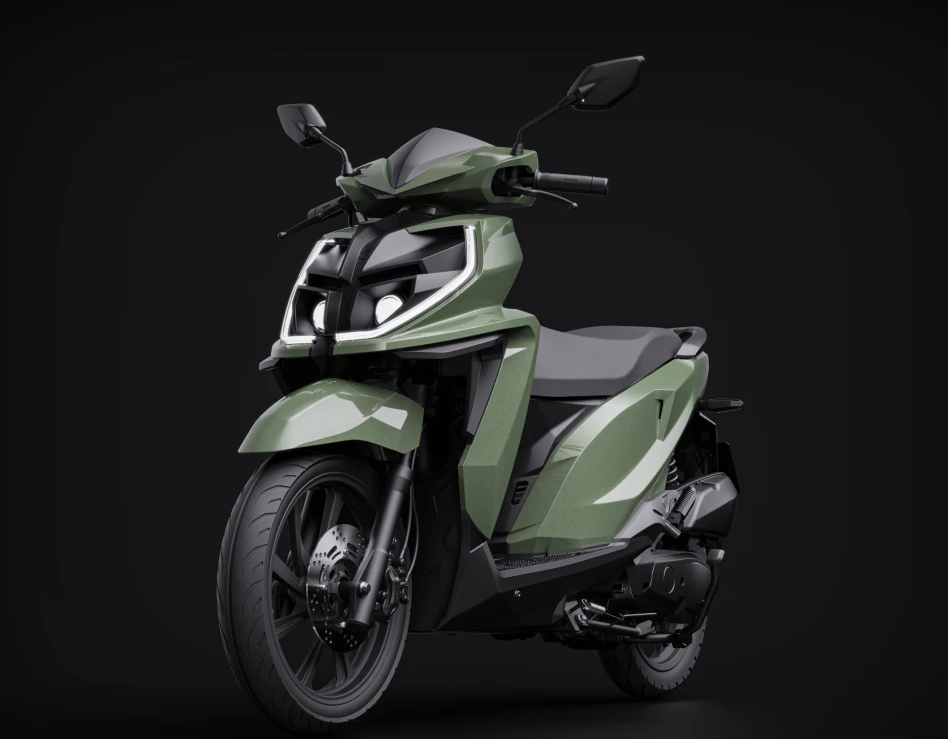 Скутер FAIDET Fresco 200 (49) в Якутске