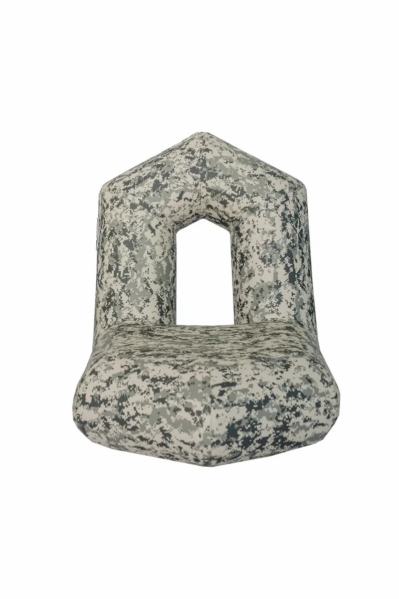 КРЕСЛО НАДУВНОЕ SMARINE, 85Х75 СМ, ПВХ, ЗЕЛЕНЫЙ ПИКСЕЛЬ в Якутске