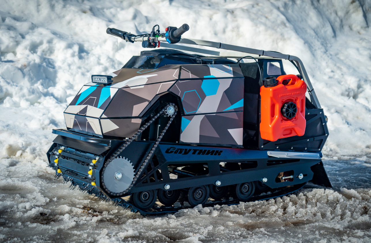 Мотобуксировщик Спутник ПРО (модель 2024 – 2025) в Якутске