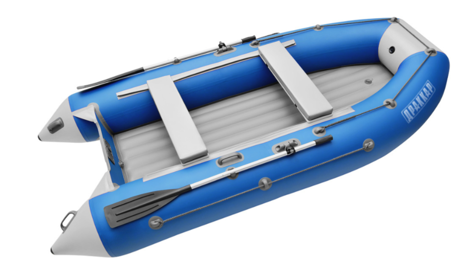 ЛОДКА ДРАККАР 3600 НДНД CLASSIC (БЕЗКИЛЬ) в Якутске