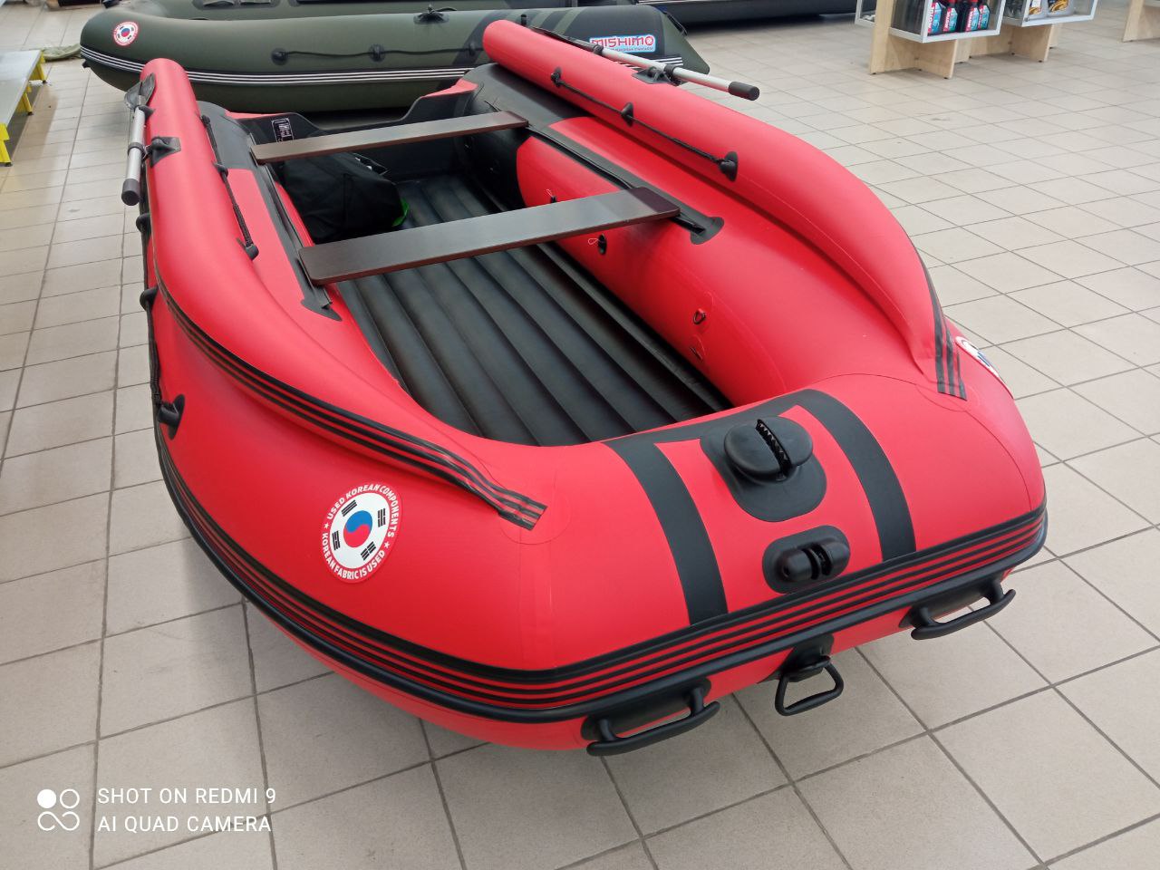 Лодка MISHIMO RIVER FJET PRO 410  под водомет в Якутске