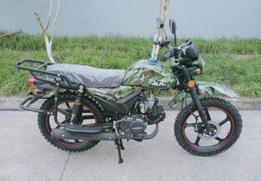 МОПЕД PROMAX ALPHA OFFROAD 150 (49) LUX в Якутске