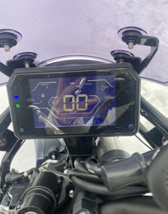 Мотоцикл TMBK FAHRENHEIT 250 (165 FMM) в Якутске