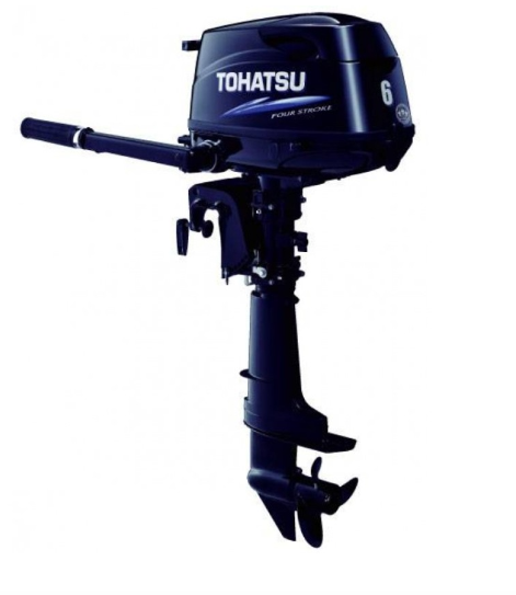Лодочный мотор Tohatsu MFS 6 CSL в Якутске