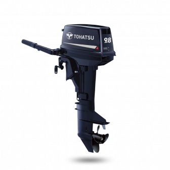 ЛОДОЧНЫЙ МОТОР TOHATSU M9.8BS в Якутске