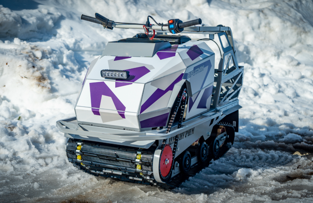 Мотобуксировщик Спутник Классический (модель 2023) в Якутске