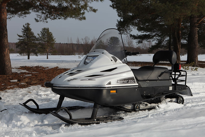 Снегоход Русская механика РМ ТАЙГА ВАРЯГ 550 V в Якутске