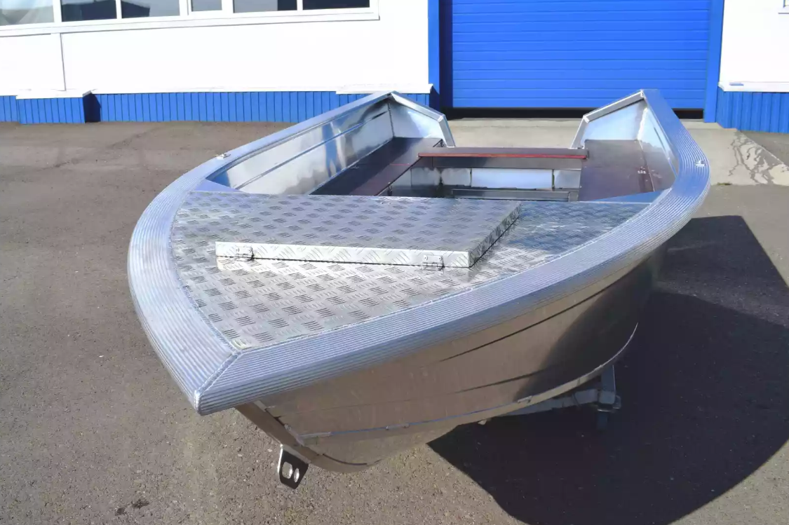Алюминиевая лодка Неман-400 Р PRO в Якутске