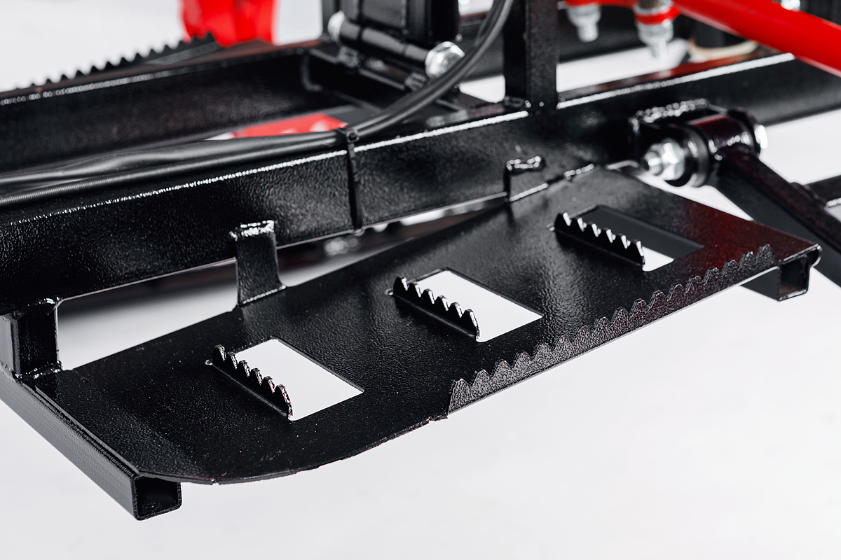 Лыжный модуль IKUDZO TERRAIN с подогревом ручек металлические лыжи в Якутске