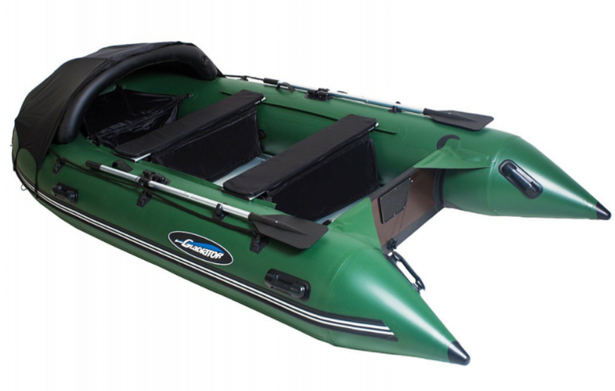 НАДУВНАЯ ЛОДКА GLADIATOR D500AL в Якутске