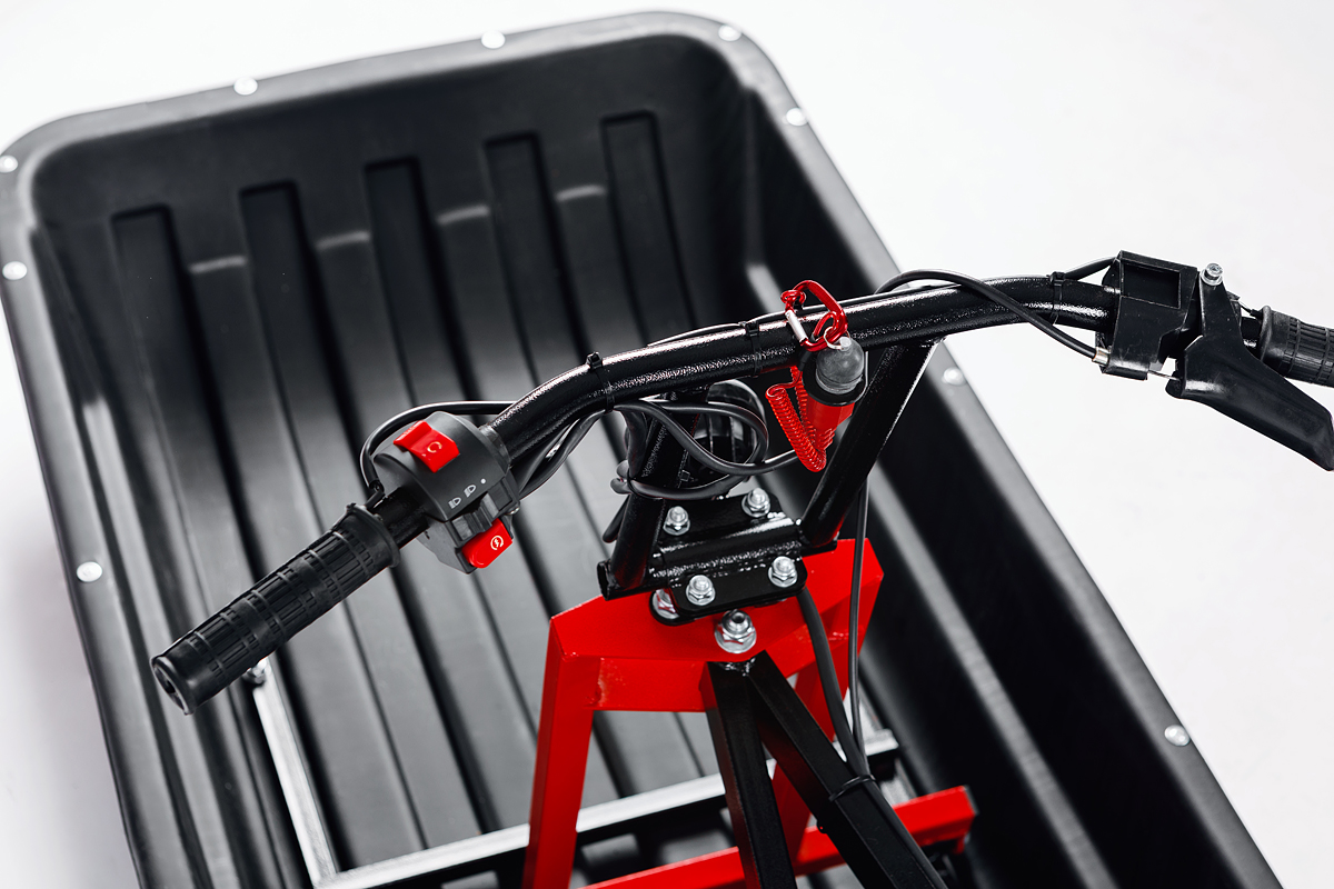 Модуль толкач IKUDZO TERRAIN с подогревом ручек в Якутске