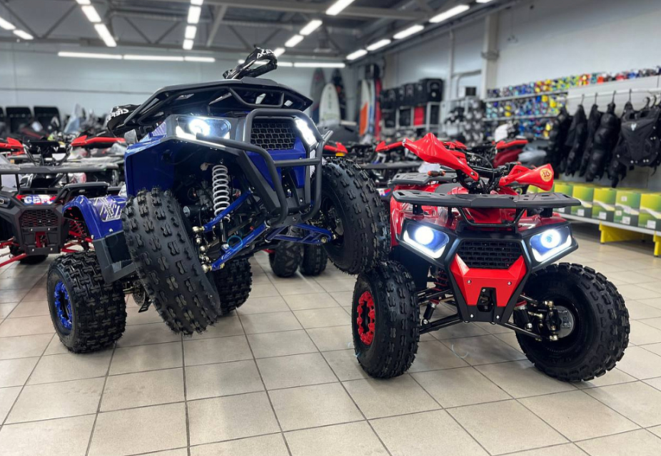 Квадроцикл GBM CROSS HILL 200 NEW в Якутске