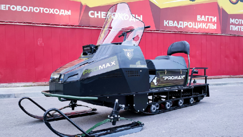 СНЕГОХОД PROMAX YAKUT LONG 500 4T 20 л.с LONCIN Б/У в Якутске
