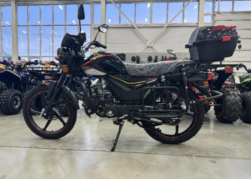 Мопед PROMAX ALPHA TOURIST 150(49) LUX в Якутске