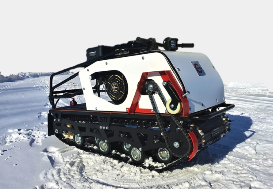 Мотобуксировщик БТС «STANDART PRO»  500/15 э/зап. LIFAN PRO (18 Ватт) в Якутске